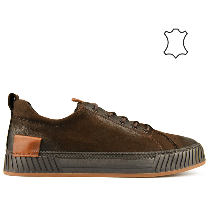 Pantofi din piele pentru bărbați