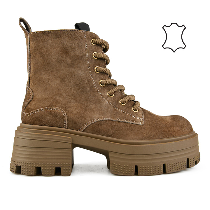 Ghete din piele pentru femei