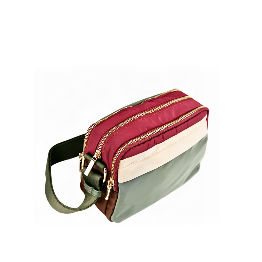 geantă damă textil bordo 0163123