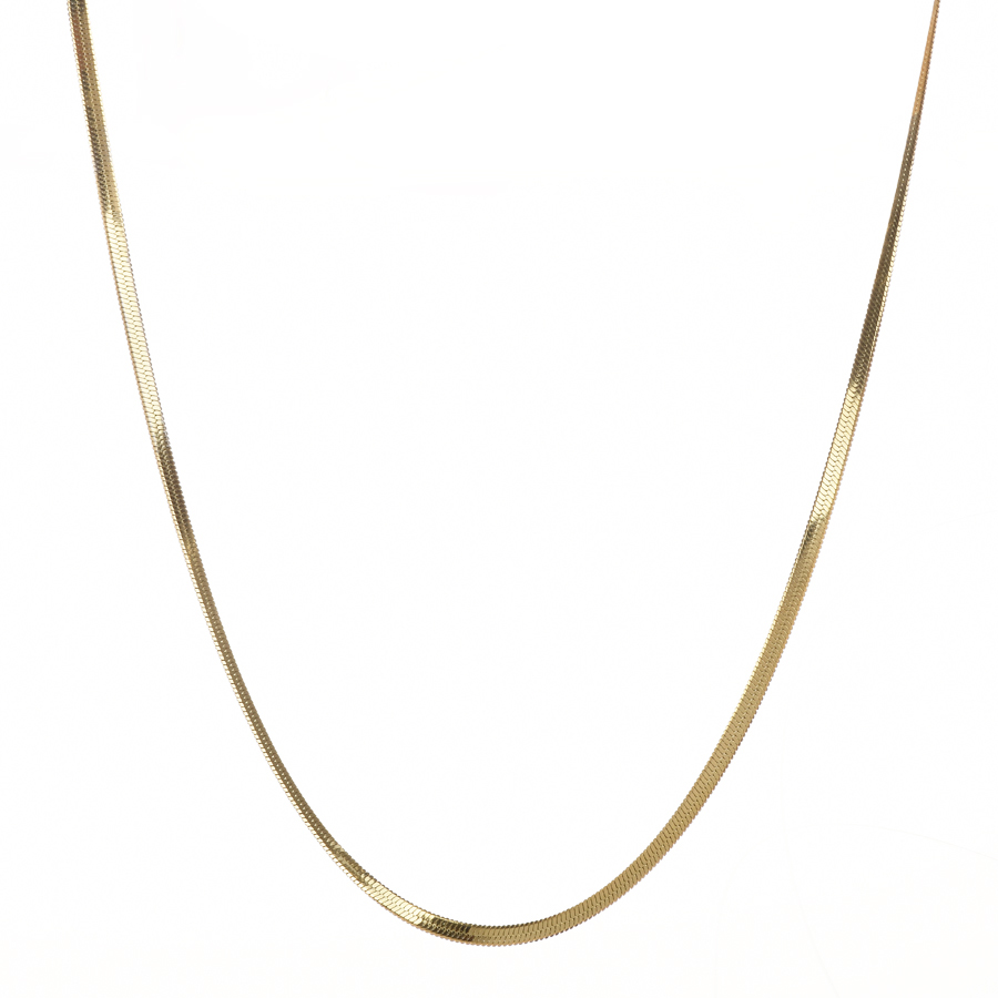 lady's necklace steel gold 0164785