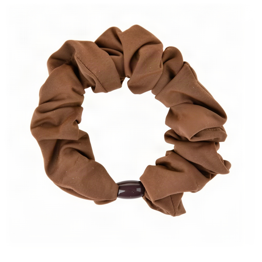 elastic de păr damă textil maro 0166257