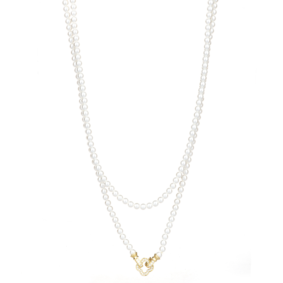 lady's necklace gold 0165117