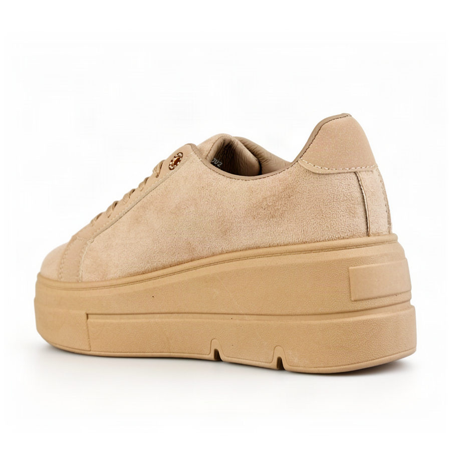 adidași damă piele ecologică/textil bej 0163310