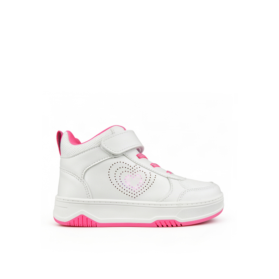 kids boots synthetic leather white 0162286