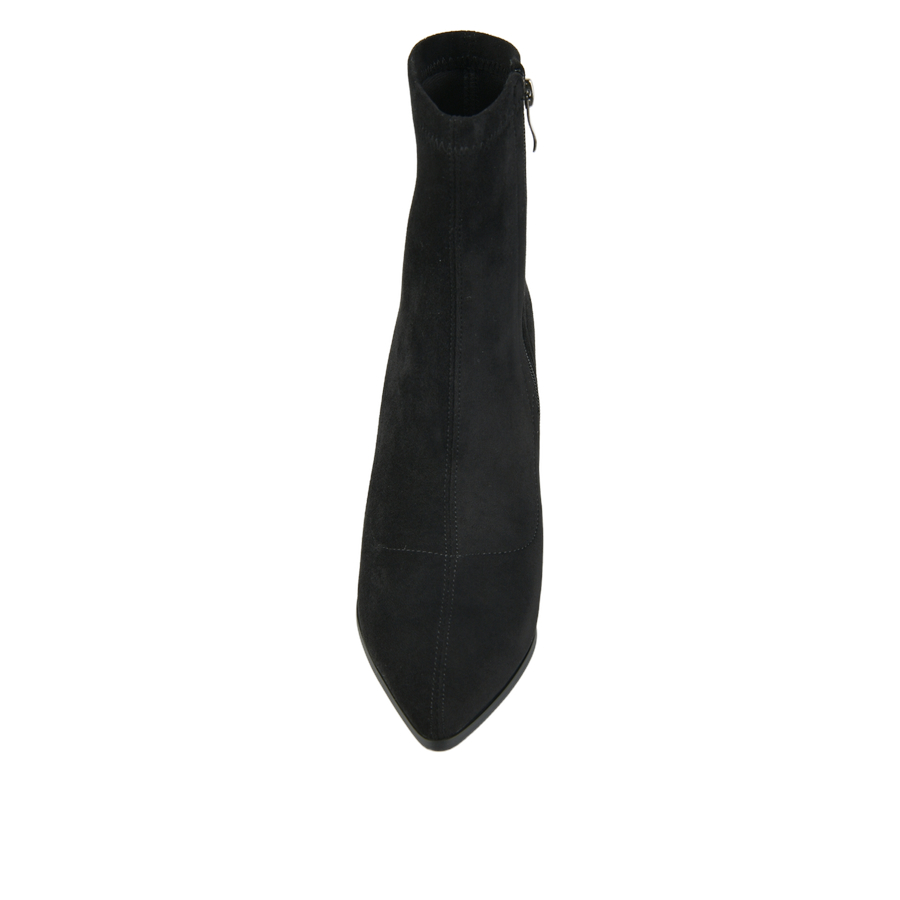 botine damă textil negru 0162062