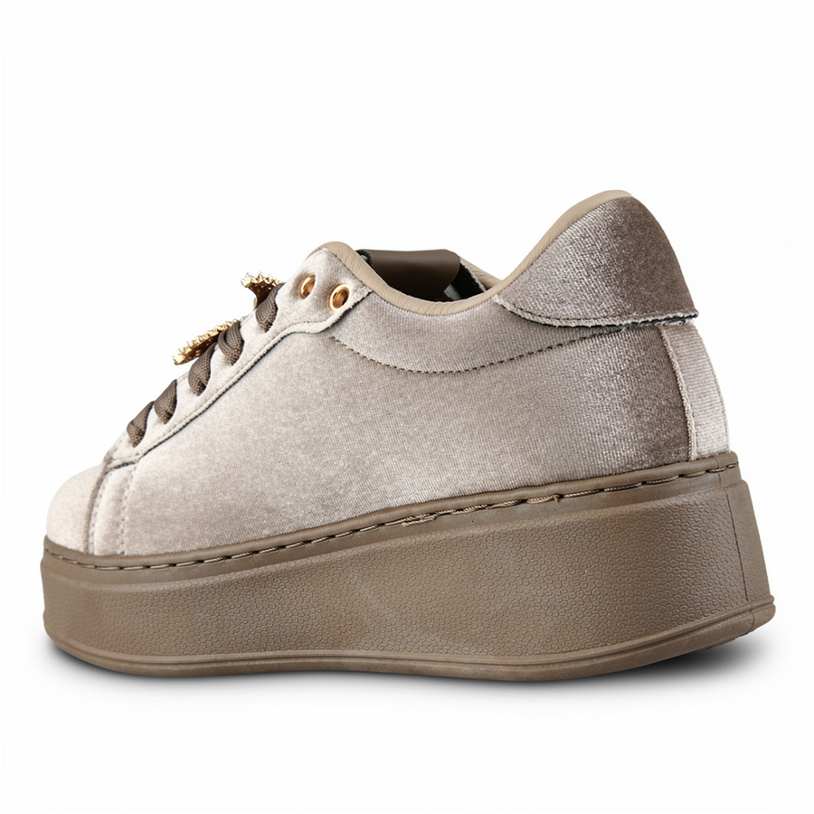 adidași damă textil maro 0162699