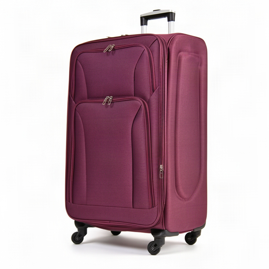 big suitcase textile bordeaux 0163722