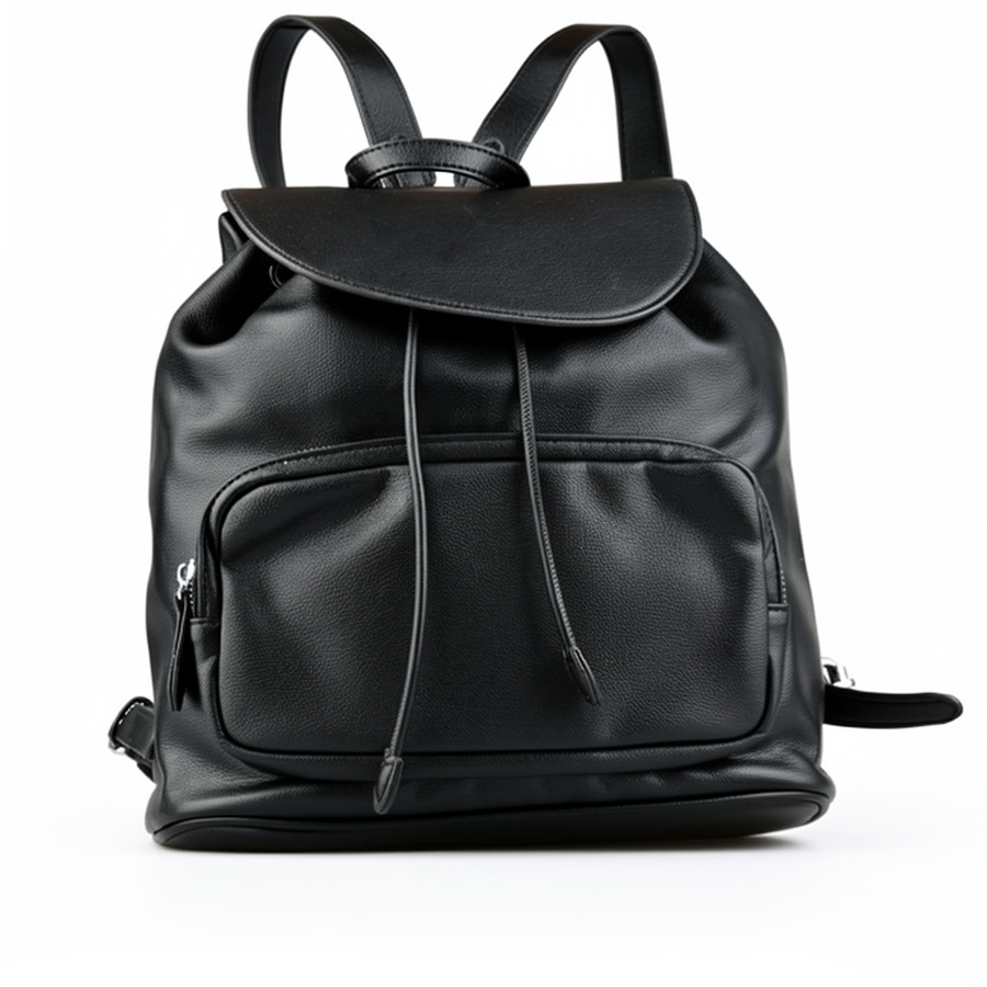 rucsac damă piele ecologică negru 0163151