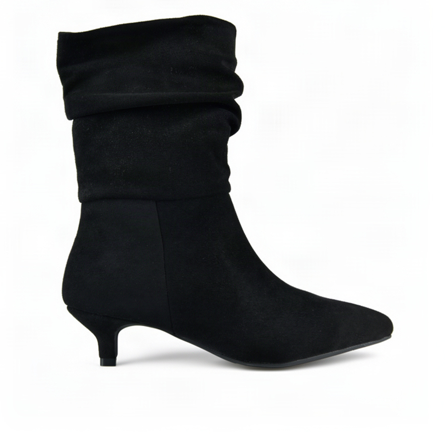 botine damă textil negru 0162848