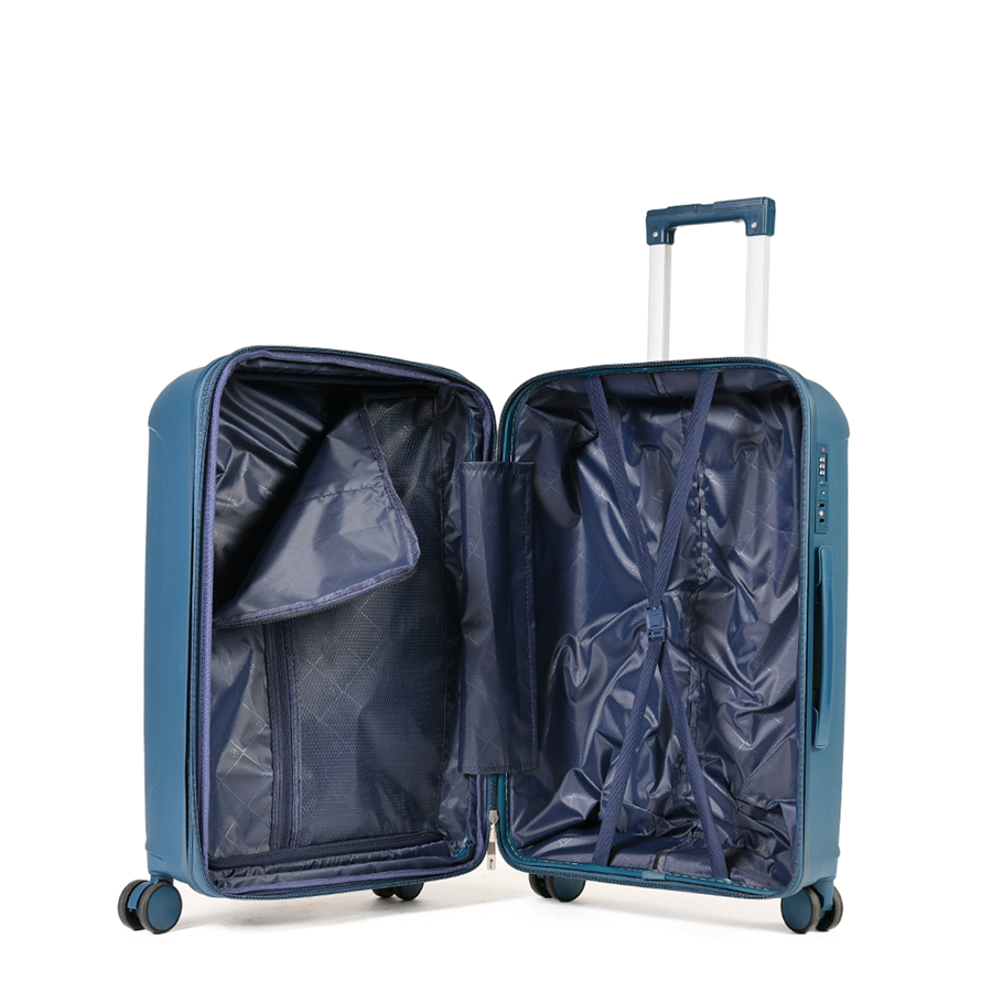 small suitcase polypropylene tŭmno sin dark blue 0161571