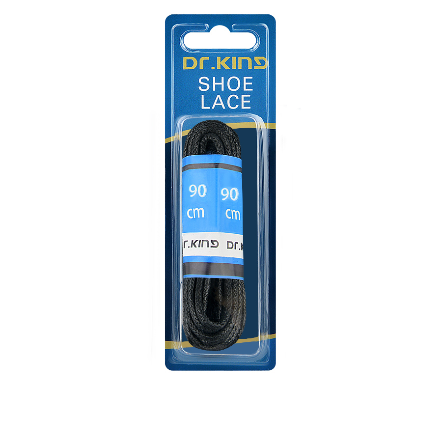 shoe laces 90 cm black 0154233