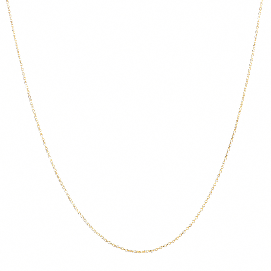 lady's necklace brass gold 0164810