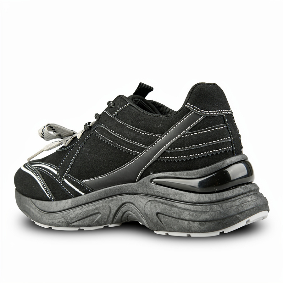 adidași damă textil negru 0162731