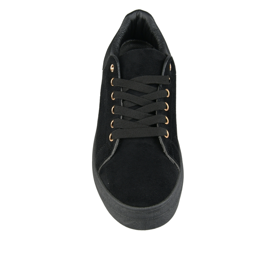 adidași damă piele ecologică/textil negru 0163312