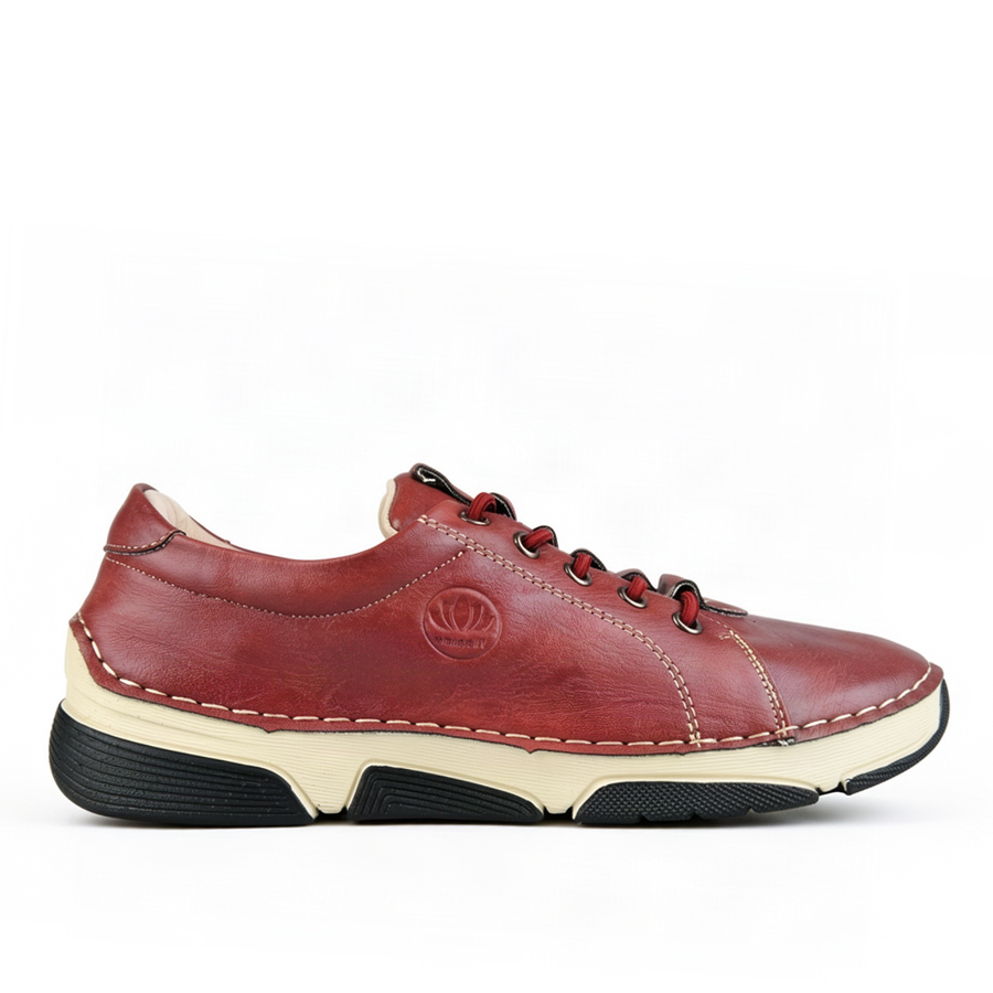 pantofi damă piele ecologică roșu 0162746