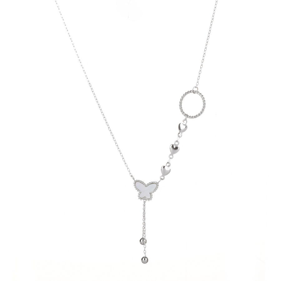 lady's necklace steel silver 0164792