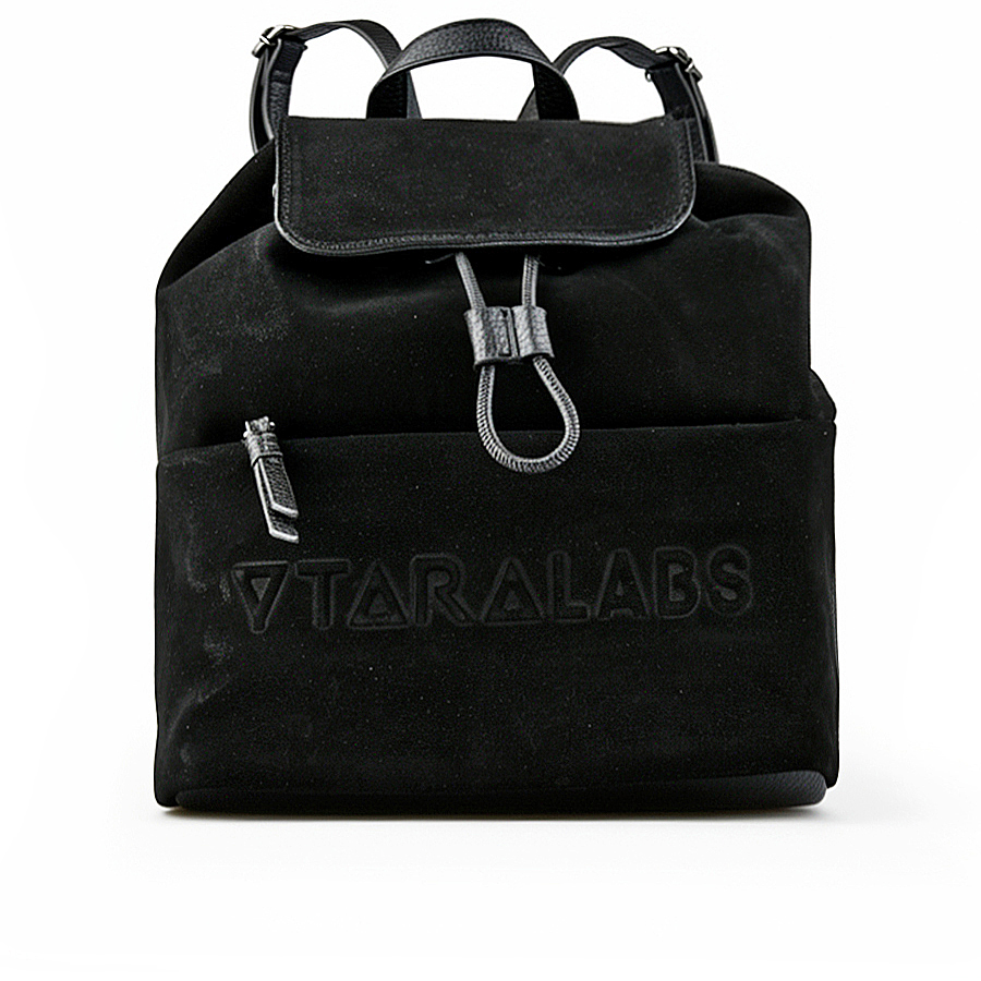 rucsac damă piele naturală/piele ecologică negru 0163098