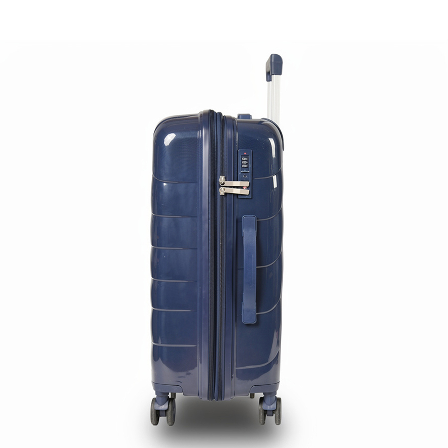 medium suitcase polypropylene tŭmno sin dark blue 0161593