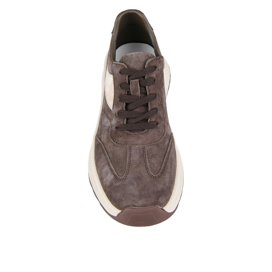 adidași damă piele naturală maro 0163328