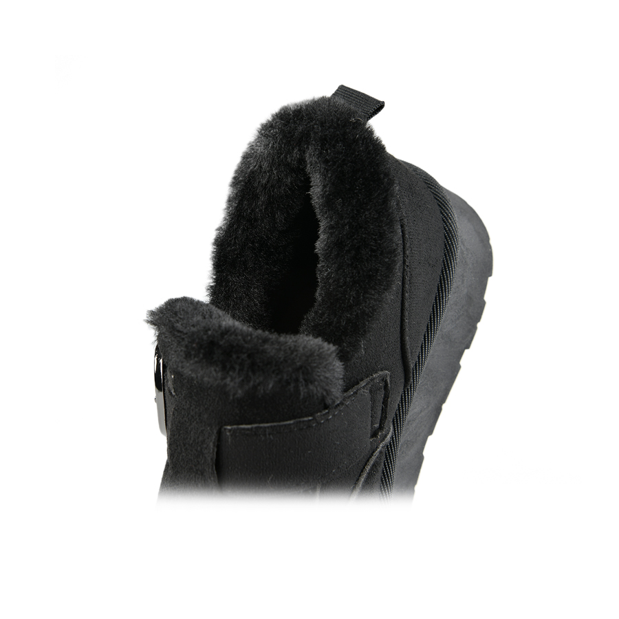 pantofi damă textil negru 0162979
