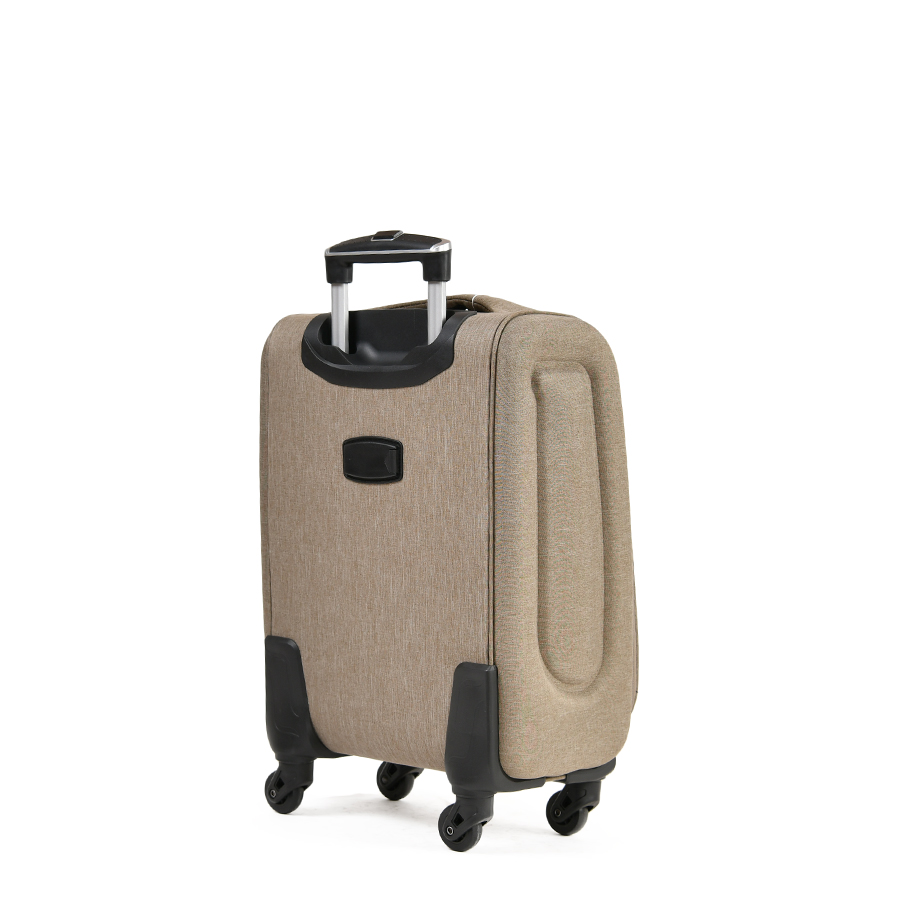 small suitcase textile beige 0163705