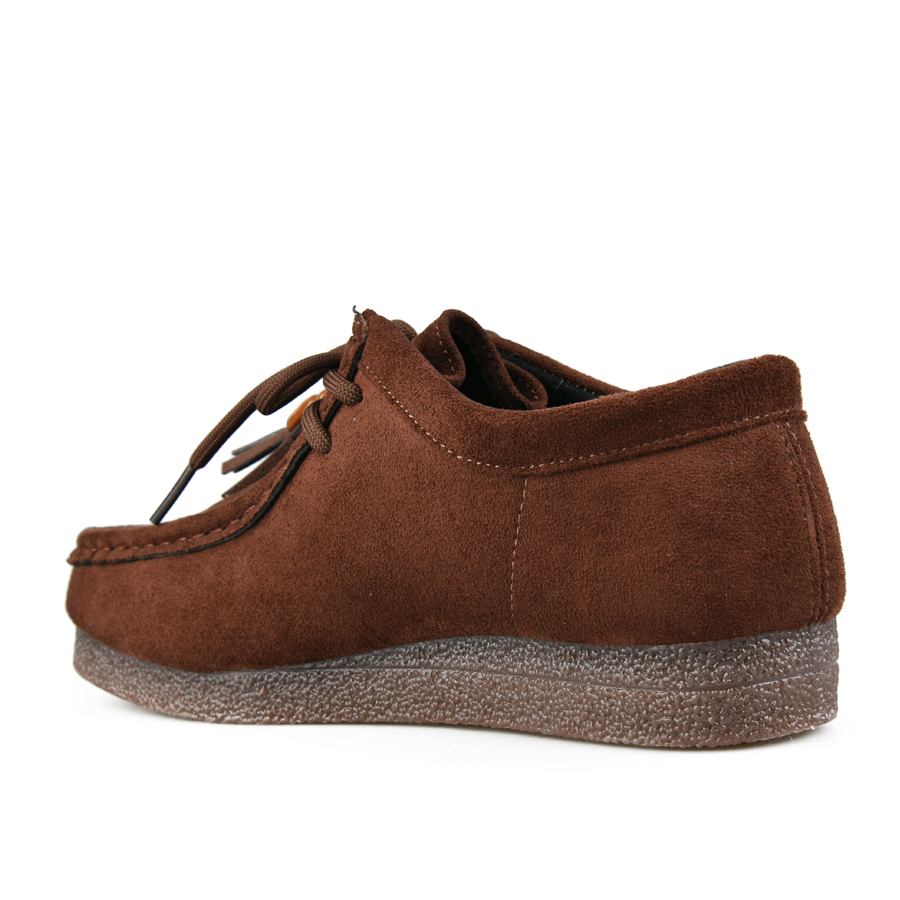 pantofi damă textil maro 0162321