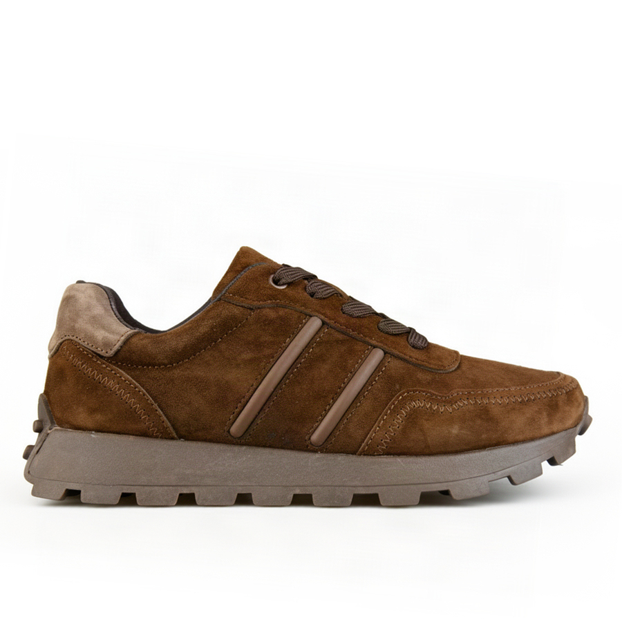 adidași damă piele naturală maro 0163178