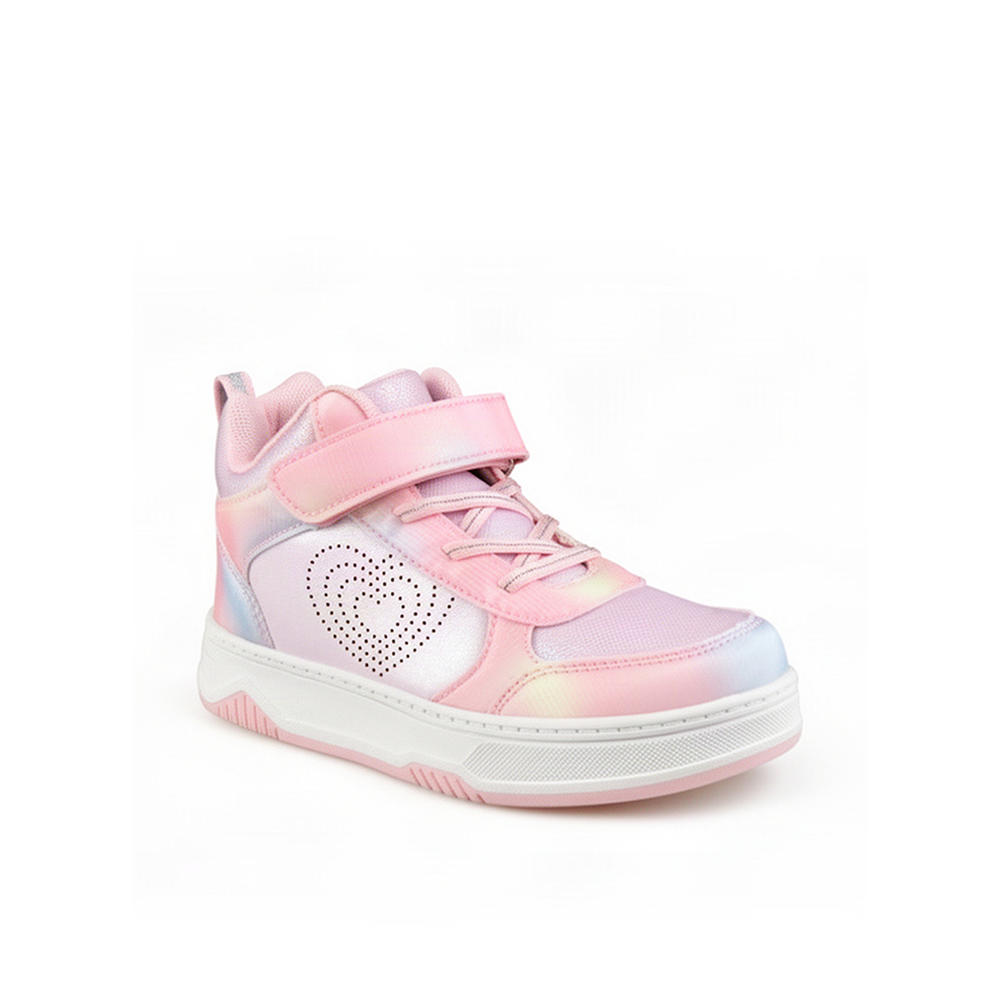 kids boots synthetic leather pink 0162287