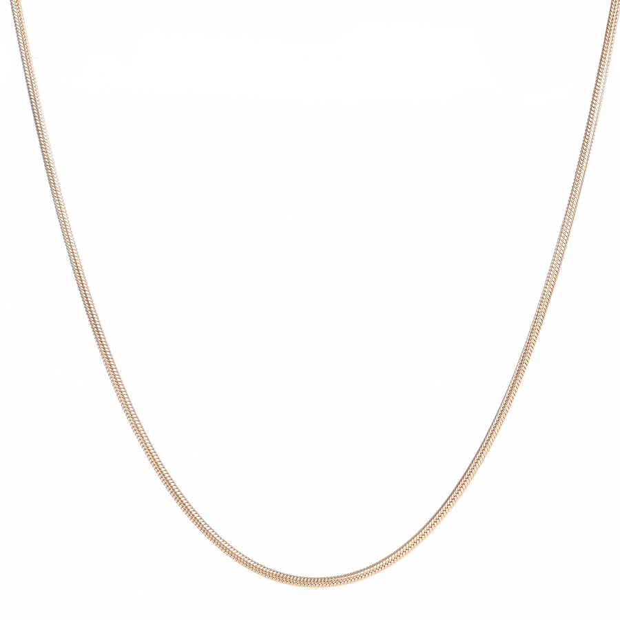lady's necklace brass gold 0164830