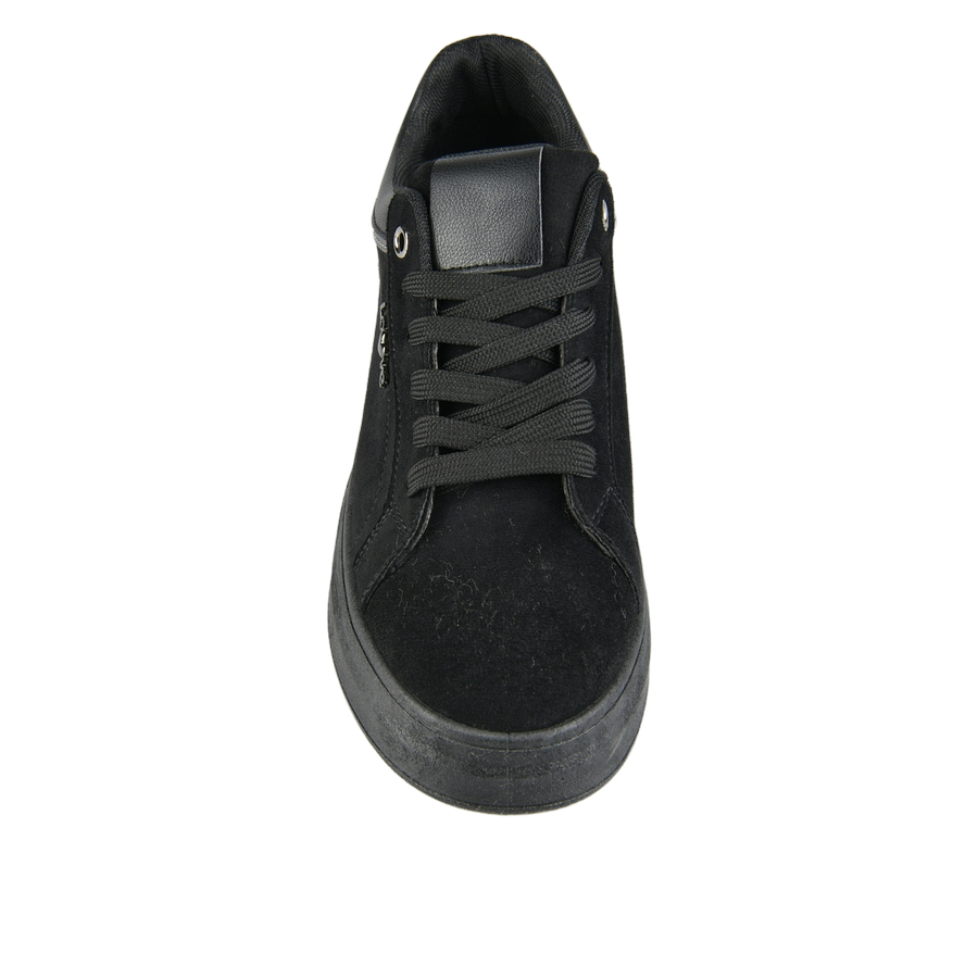 adidași damă textil/piele ecologică negru 0163358