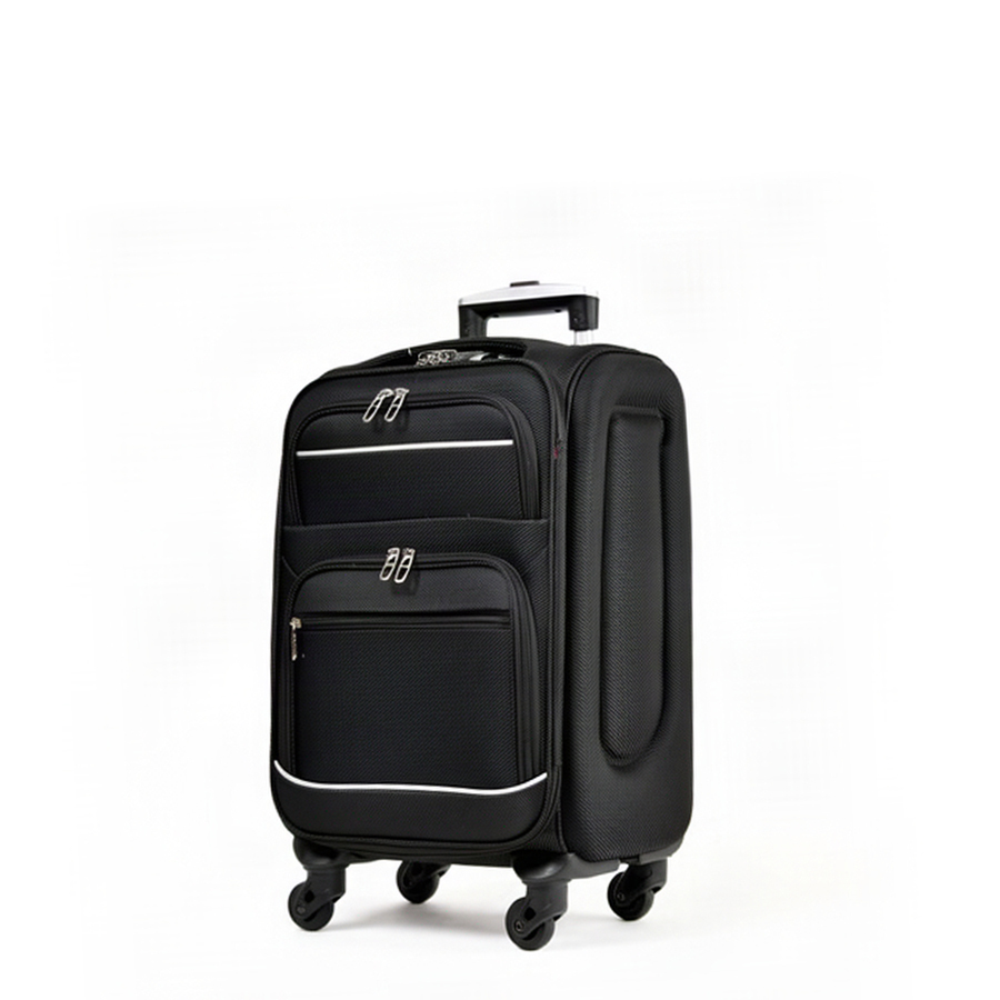small suitcase textile black 0163723