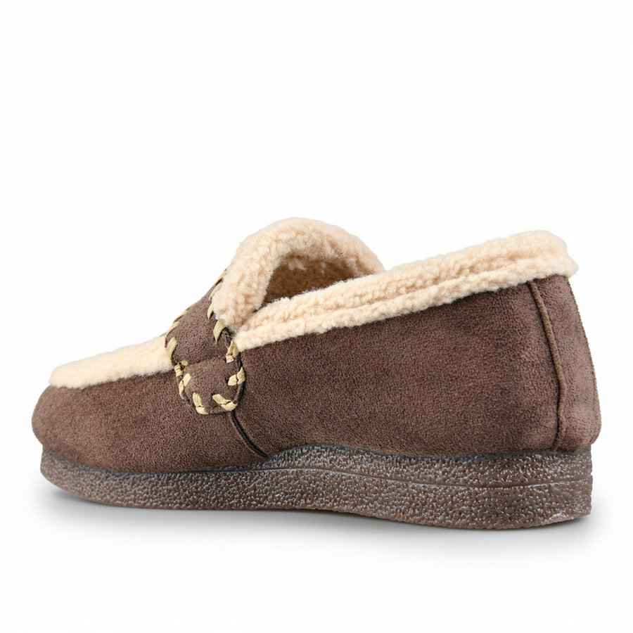 pantofi damă textil maro 0162331