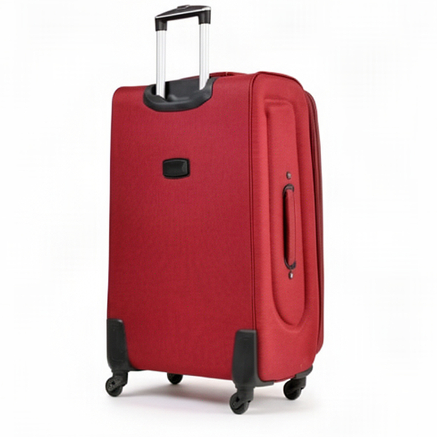 big suitcase textile bordeaux 0163710