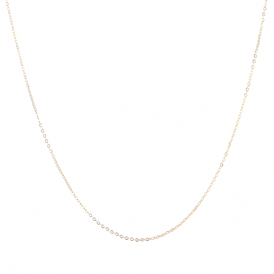 lady's necklace brass gold 0164811