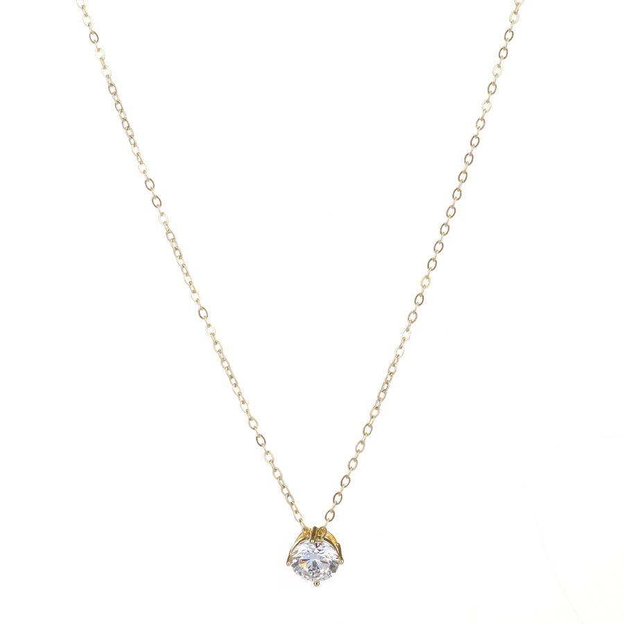 lady's necklace brass gold 0164796