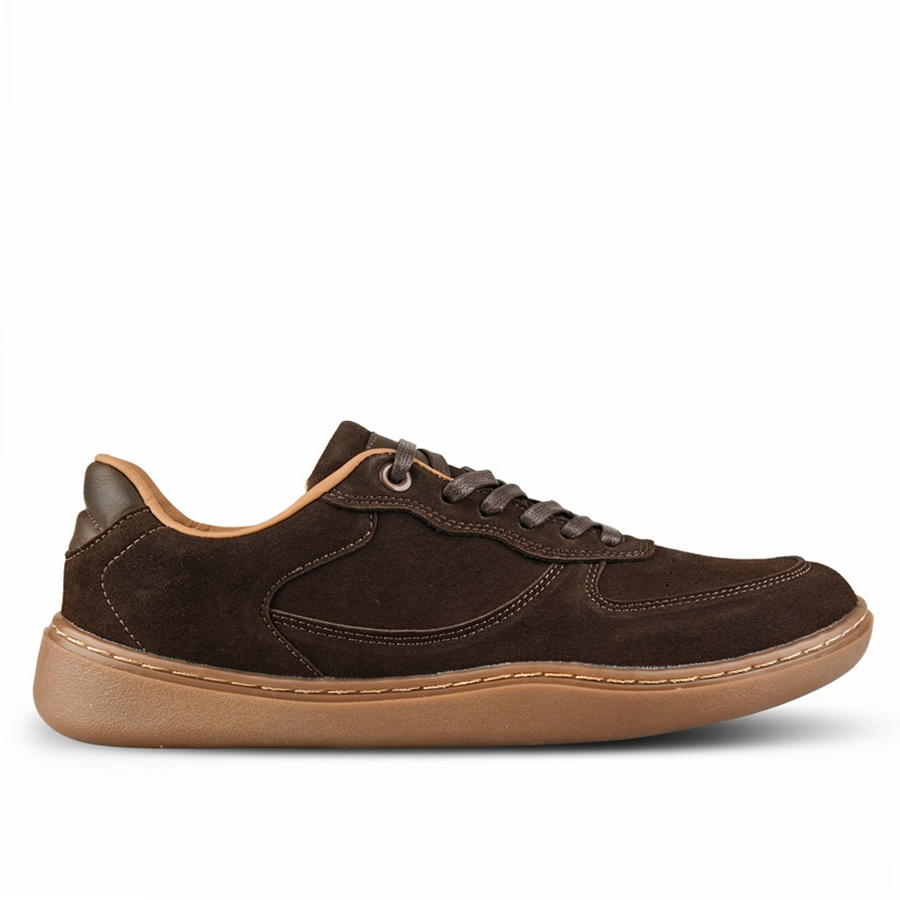 pantofi bărbați textil maro 0162752