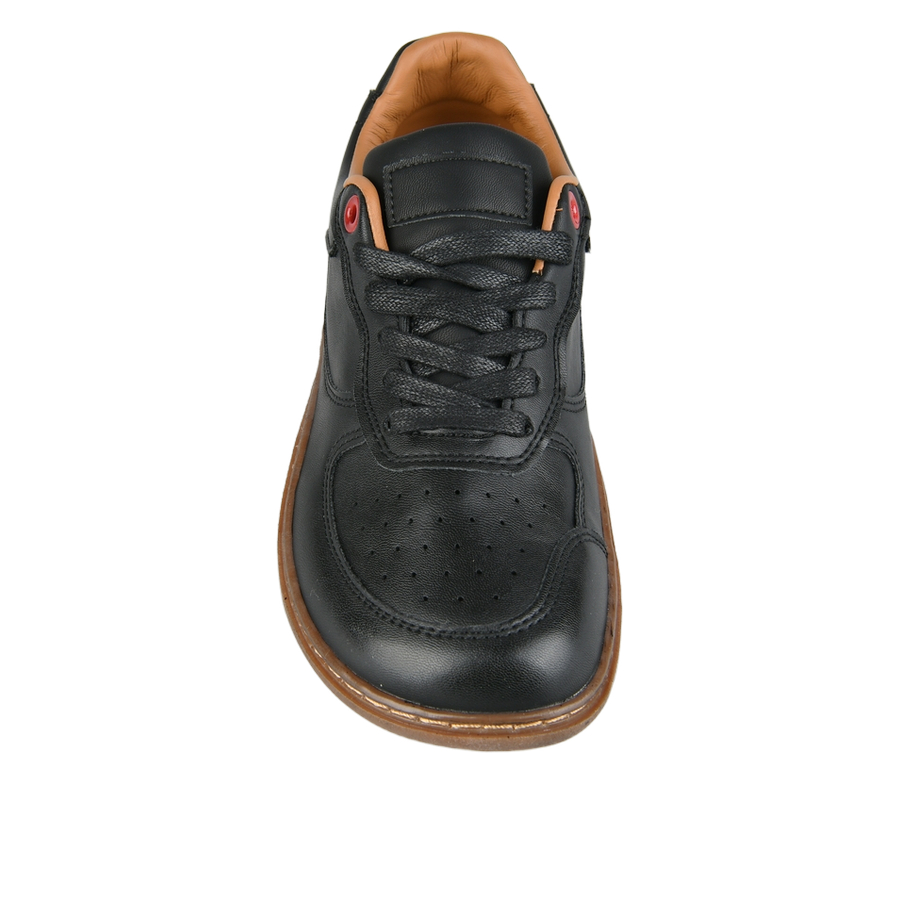 adidași damă piele ecologică negru 0162737