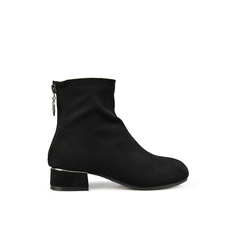kids boots textile black 0162533