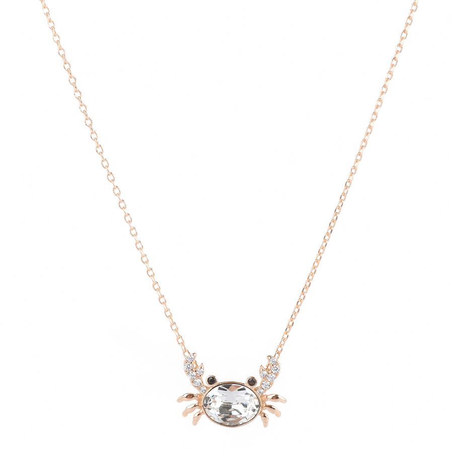 set damă alamă, cristale Swarovski auriu 0165087