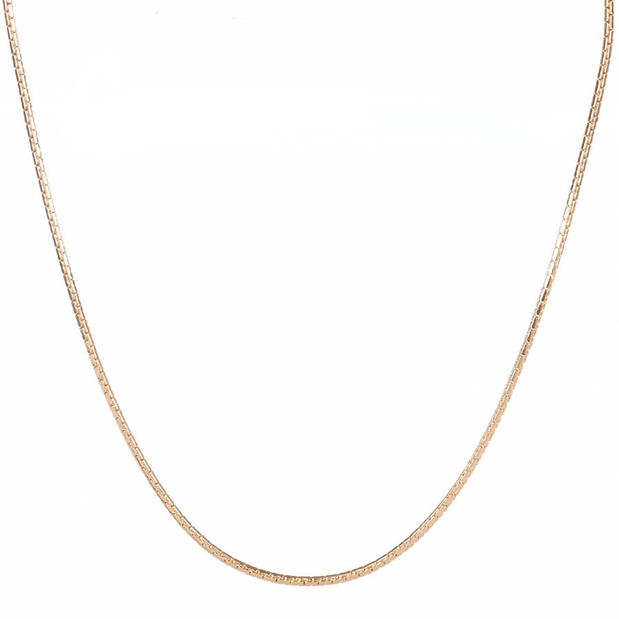 lady's necklace brass gold 0164826