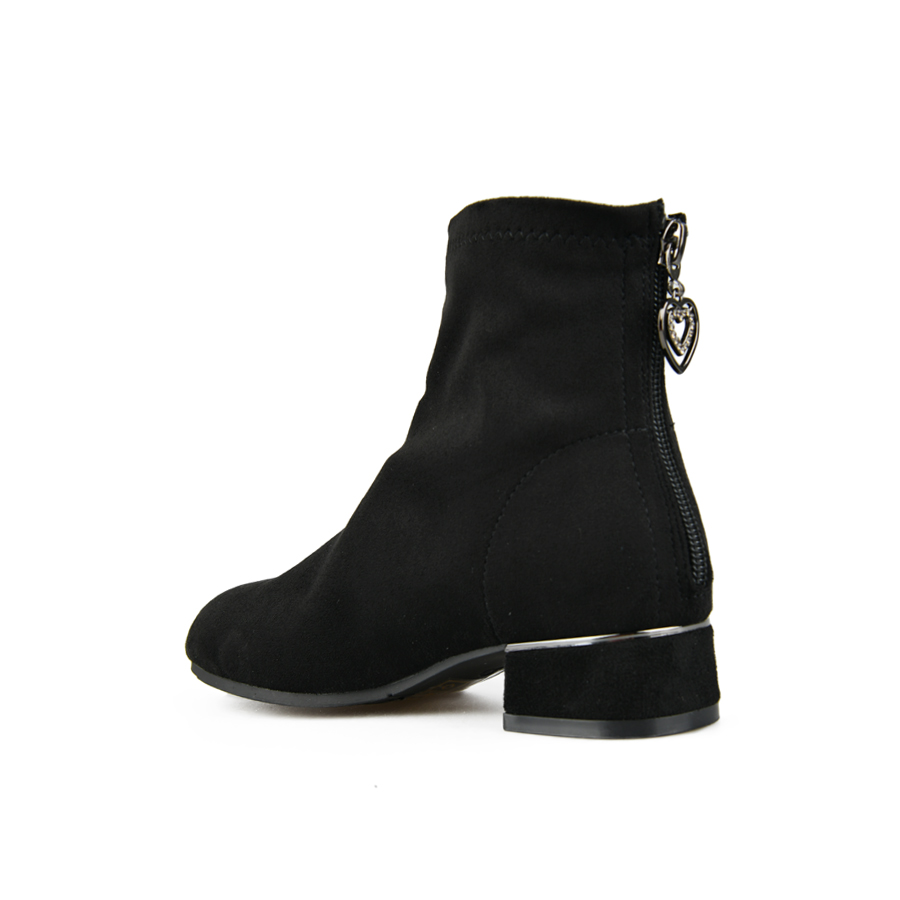 kids boots textile black 0162533