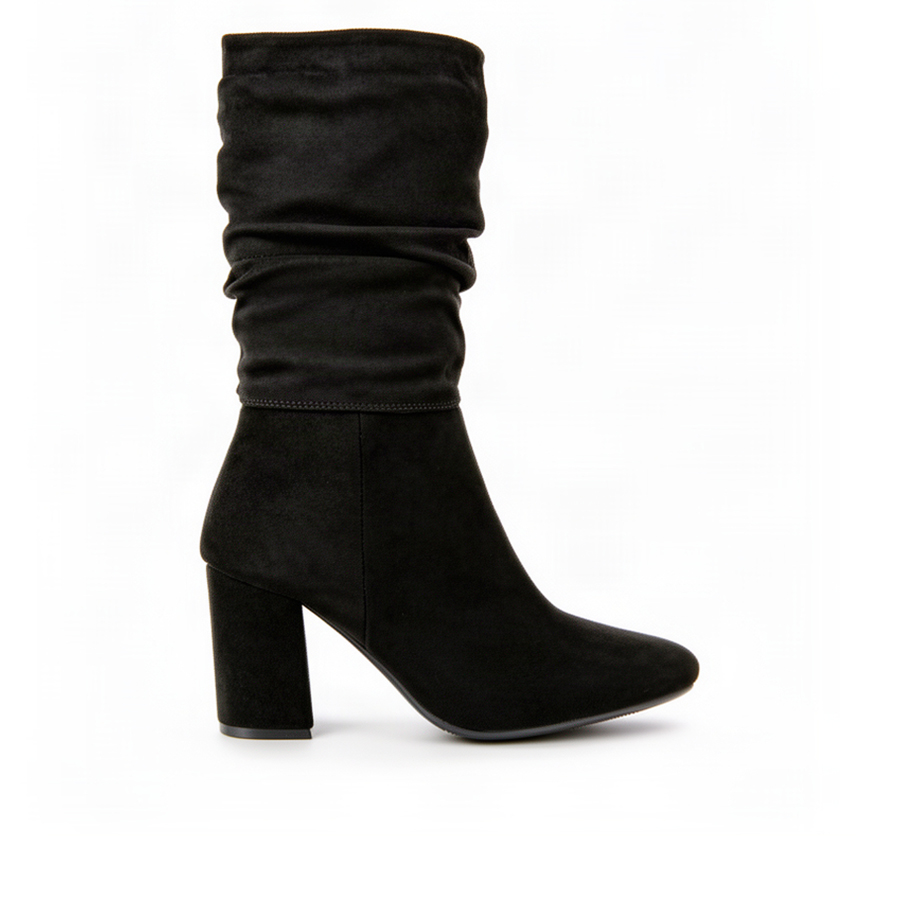 cizme damă textil negru 0162843