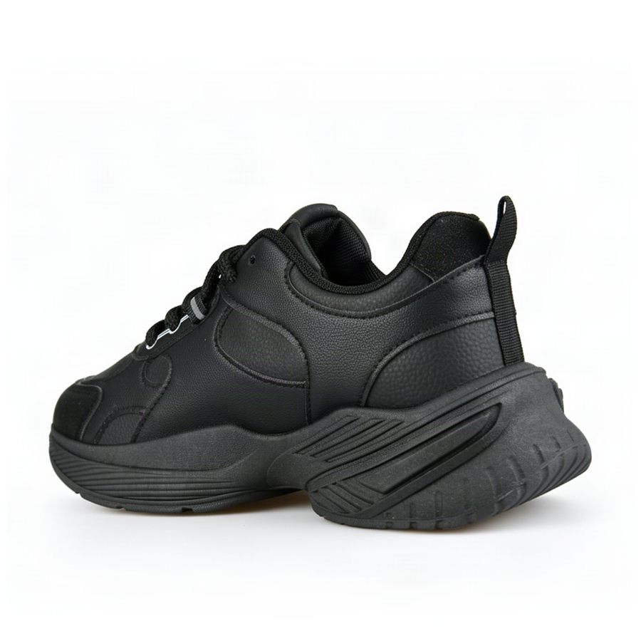 adidași damă piele ecologică negru 0163320