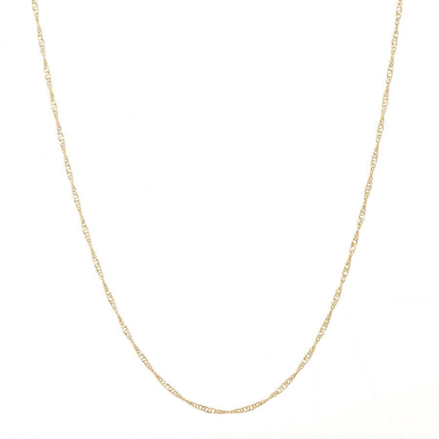 lady's necklace brass gold 0164813