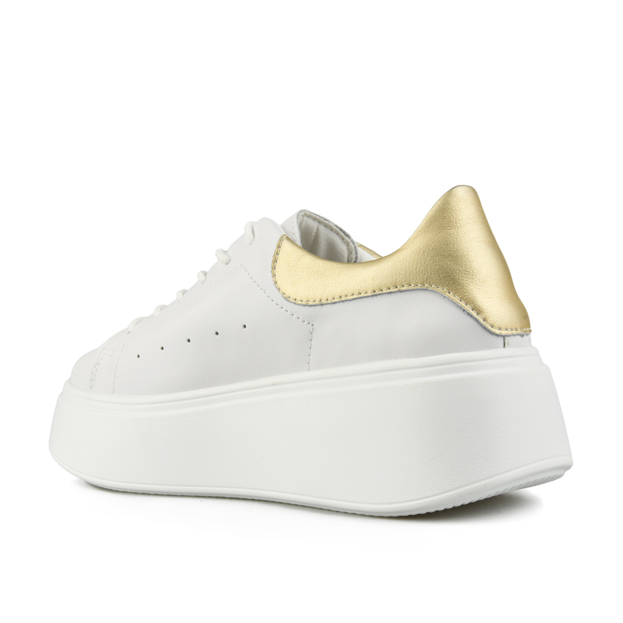 pantofi damă piele naturală alb 0157574