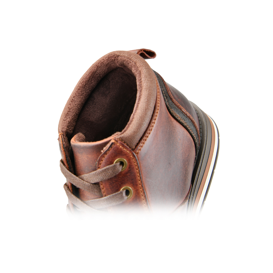 botine bărbați piele naturală maro 0162939