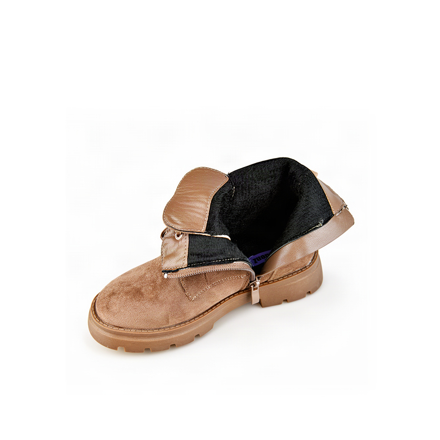 kids boots textiles brown 0162537