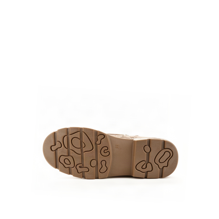 kids boots textiles brown 0162537