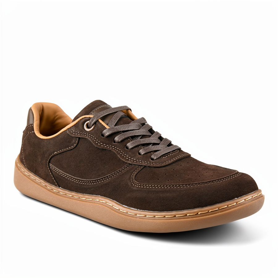 pantofi bărbați textil maro 0162752