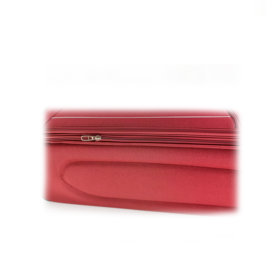 small suitcase textile bordeaux 0163708